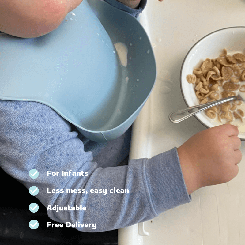 TinyTumble™ Silicon Food Catcher