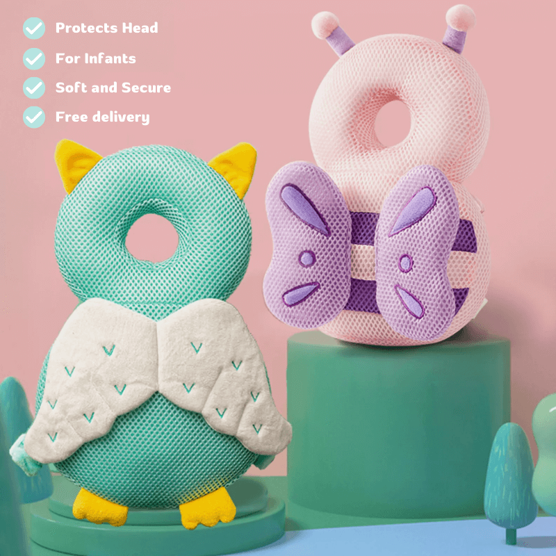 TinyTumble™ Reliable Head Protector