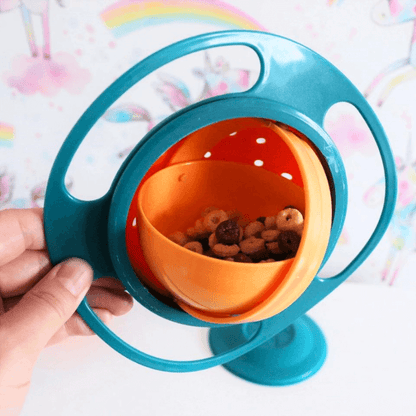 TinyTumble™ No Spill Bowl