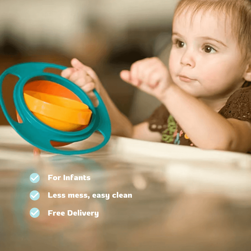TinyTumble™ No Spill Bowl