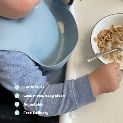 TinyTumble™ Silicon Food Catcher