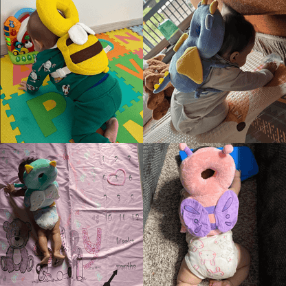 TinyTumble™ Reliable Head Protector
