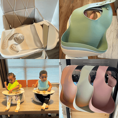 TinyTumble™ Silicon Food Catcher