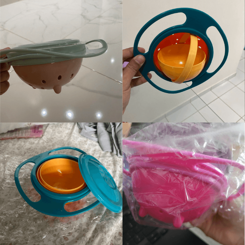 TinyTumble™ No Spill Bowl
