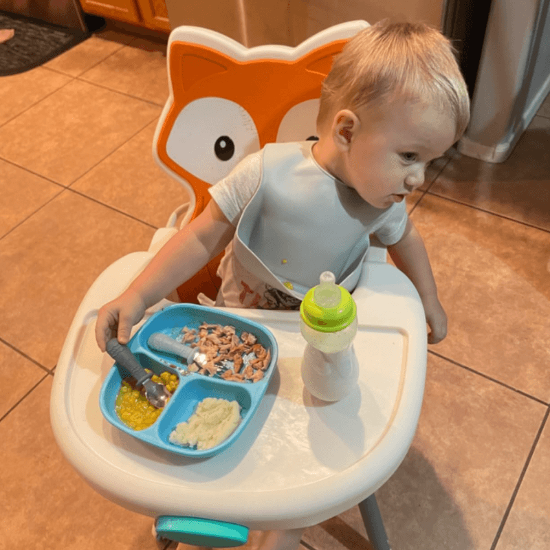 TinyTumble™ Silicon Food Catcher